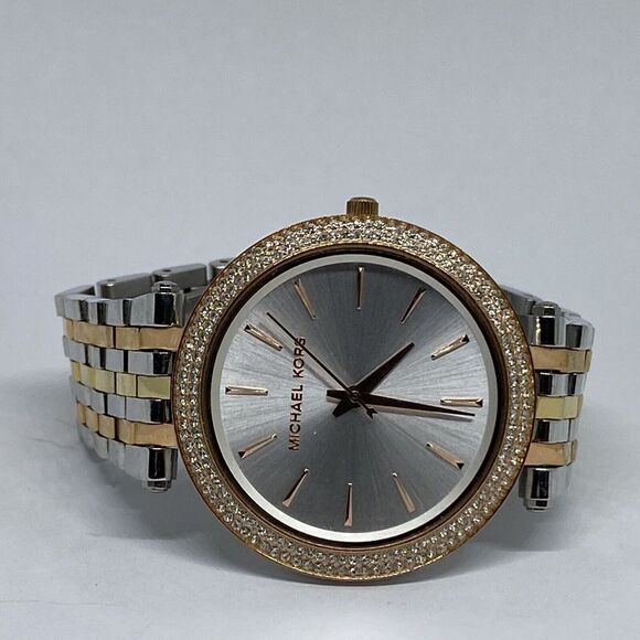 Michael Kors Darci MK3203 Women's Stainless Steel Analog Dial Quartz Watch VK217 - Picture 7 of 12